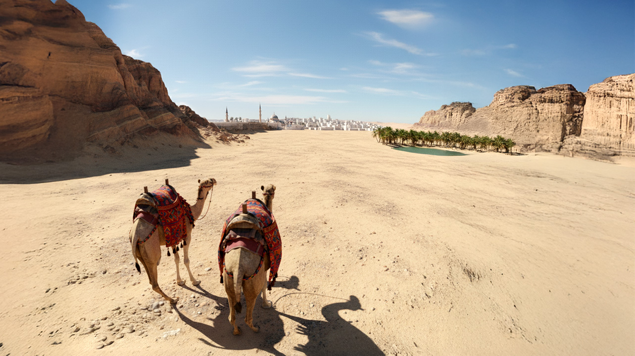 Thumbnail of the story of Hijra of the prophet Mohammed