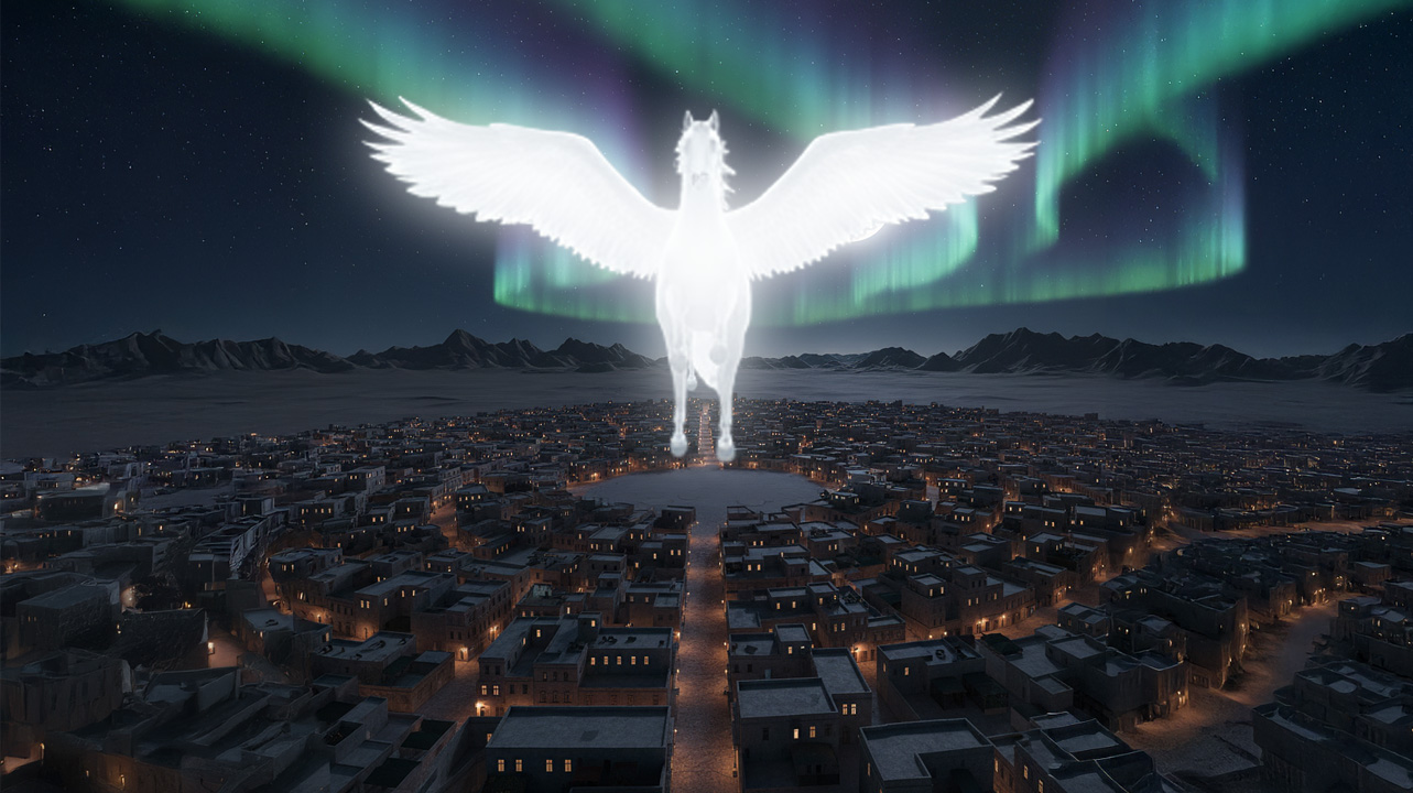 Thumbnail of the miraclous night os Isra and miraj